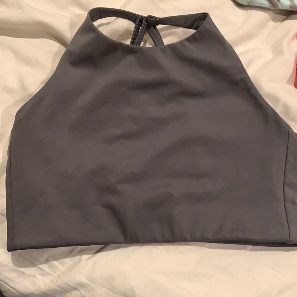 Girlfriend collective Thyme Topanga bra